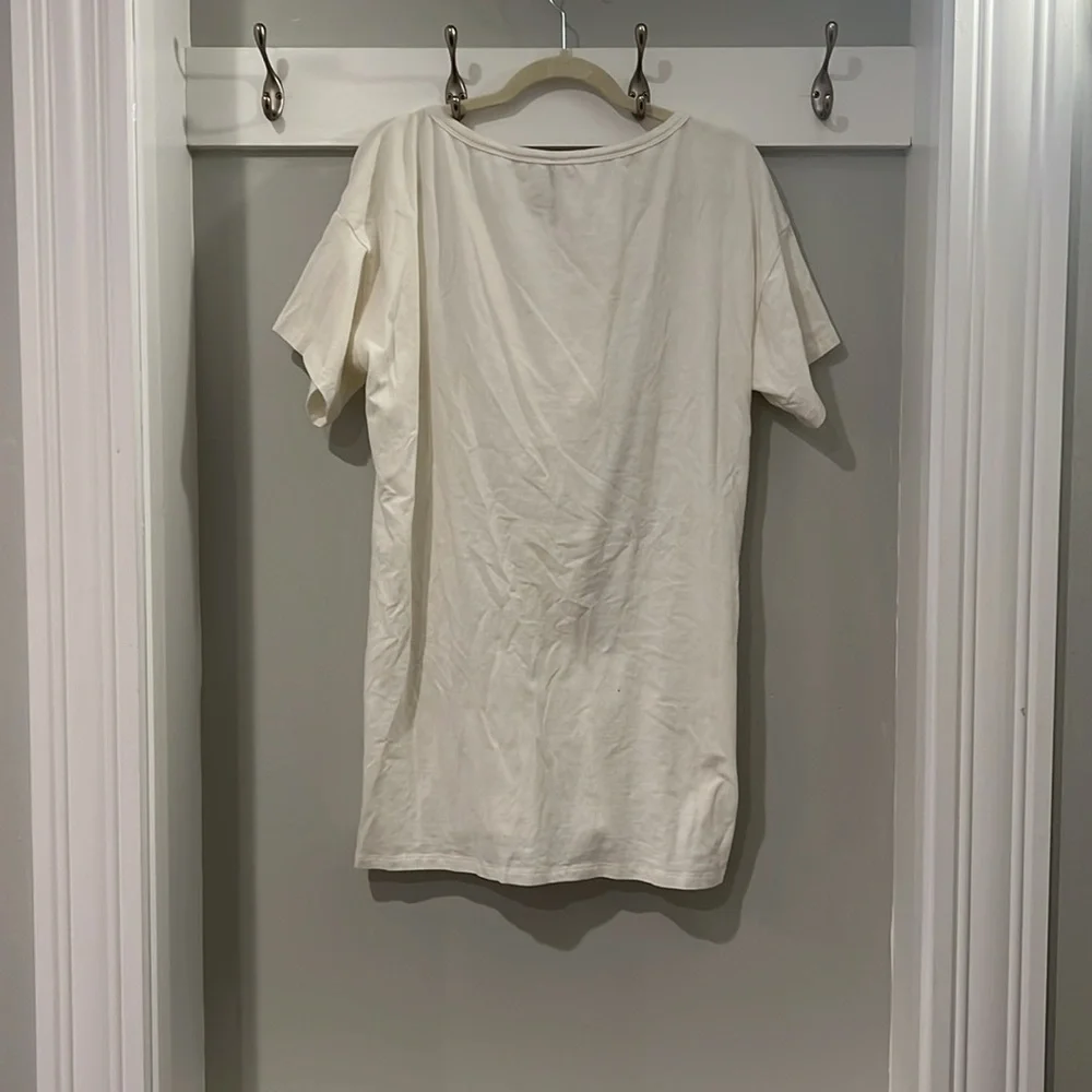 Bustier Long T-shirt Tunic